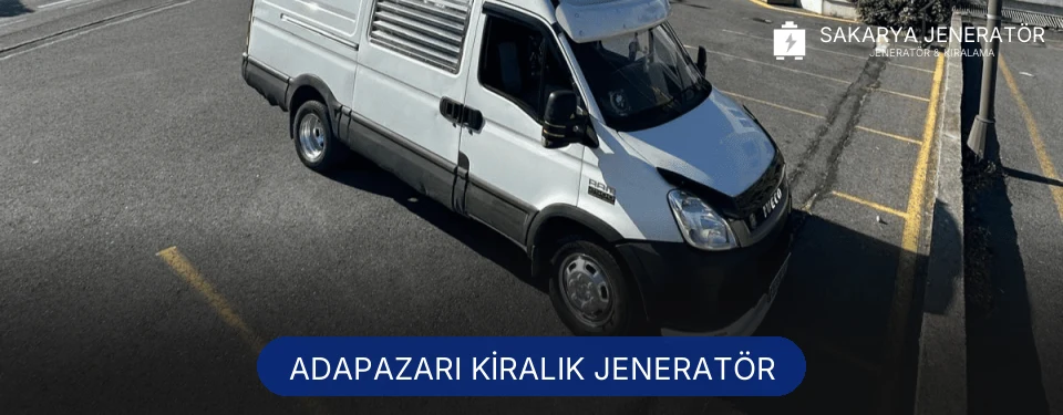Adapazarı Kiralık Jeneratör