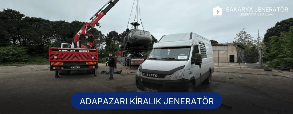 Adapazarı Kiralık Jeneratör