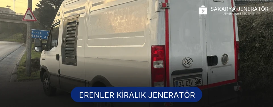 Erenler Kiralık Jeneratör Erenler Kiralık Jeneratör