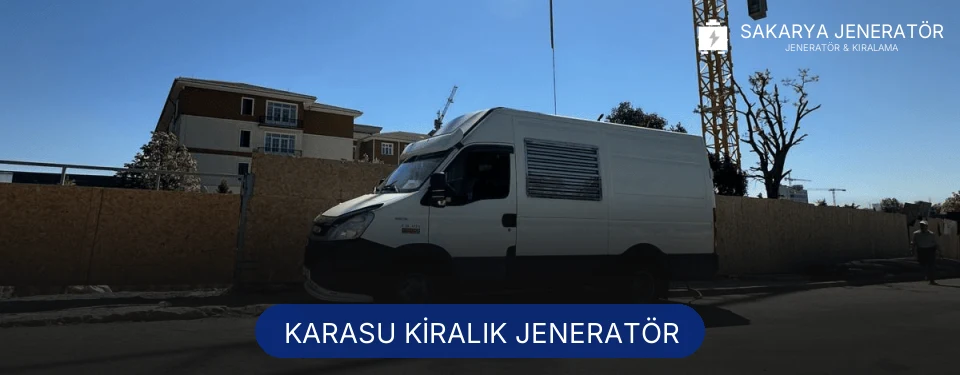 Karasu Kiralık Jeneratör