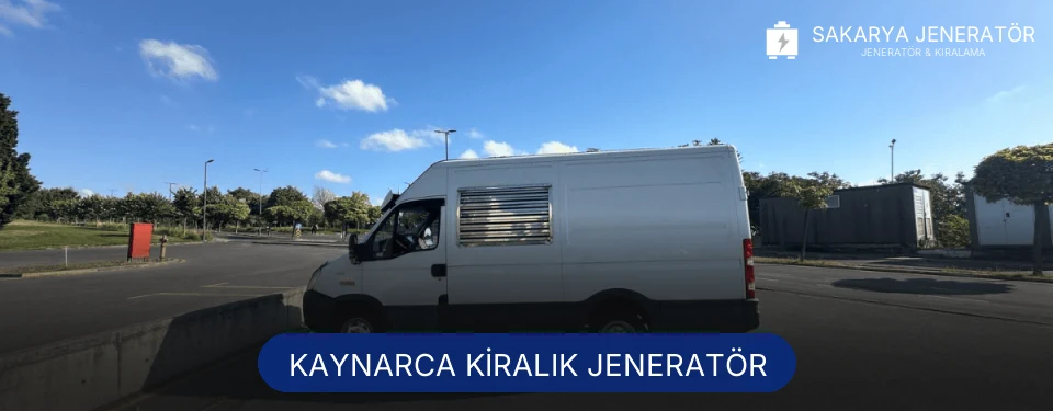 Kaynarca Kiralık Jeneratör