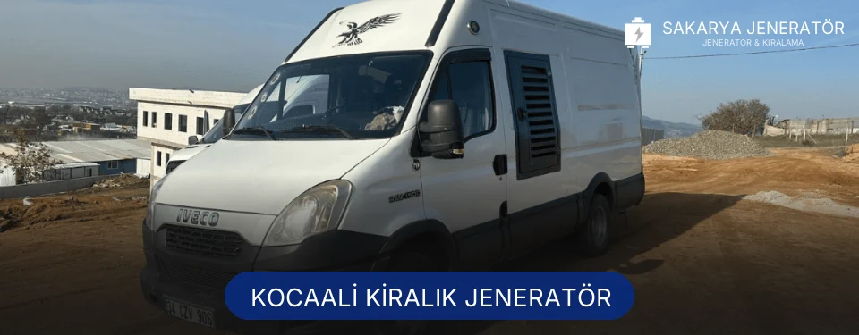 Kocaali Kiralık Jeneratör