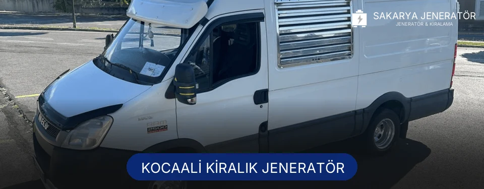 Kocaali Kiralık Jeneratör