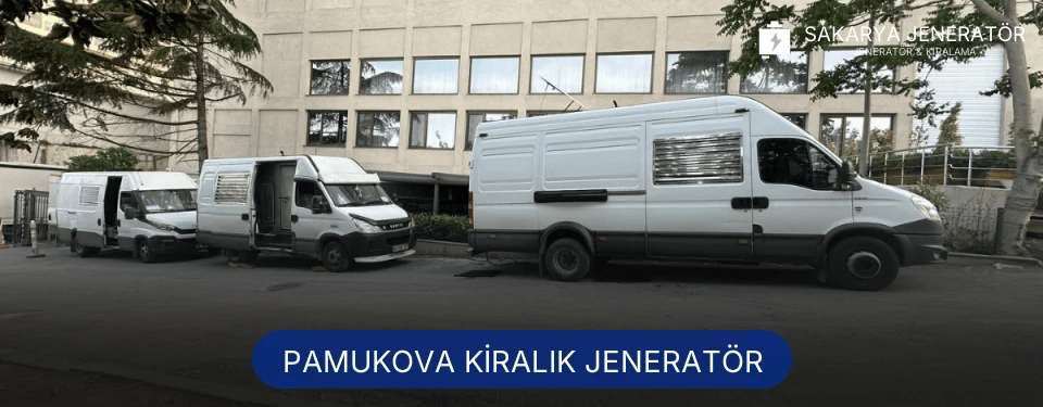 Pamukova Kiralık Jeneratör