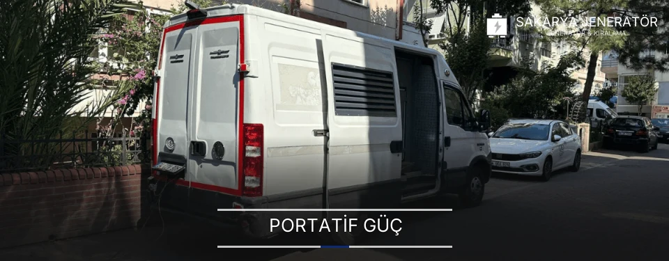 Sakarya Portatif Jeneratör Kiralama Firmaları