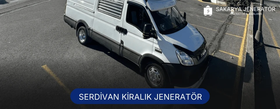 Serdivan Kiralık Jeneratör