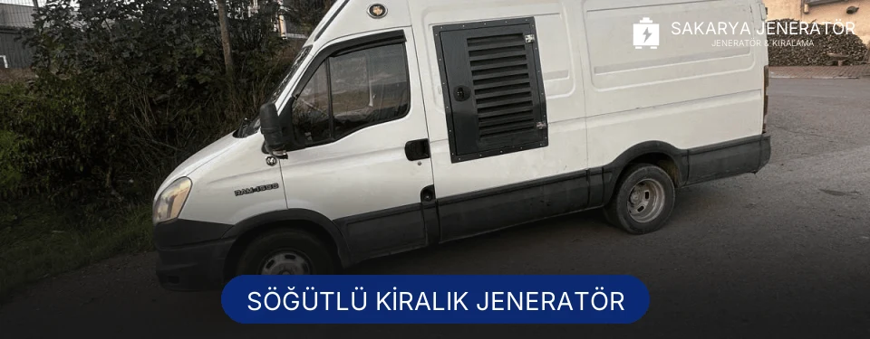 Söğütlü Kiralık Jeneratör
