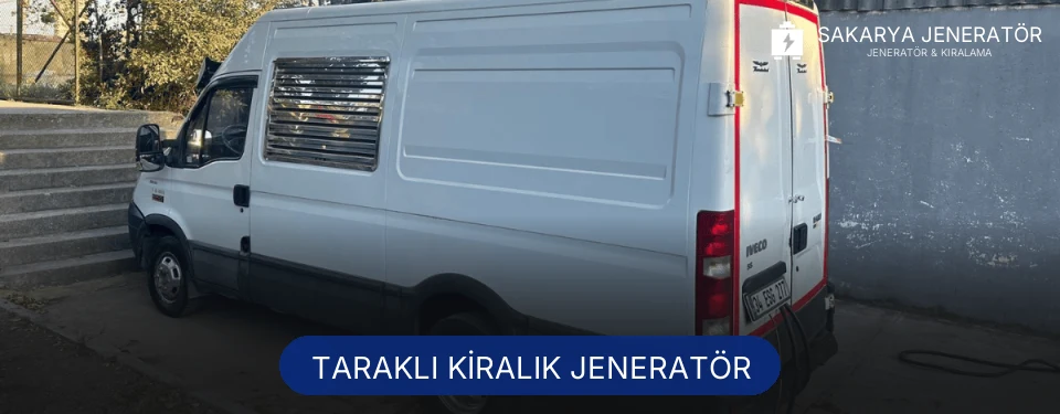 Taraklı Kiralık Jeneratör